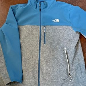 North Face Apex soft shell jacket